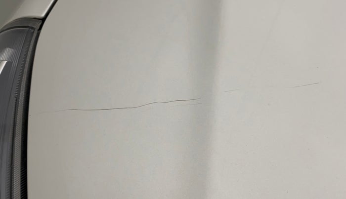 2021 Maruti Alto VXI, Petrol, Manual, 21,104 km, Bonnet (hood) - Minor scratches