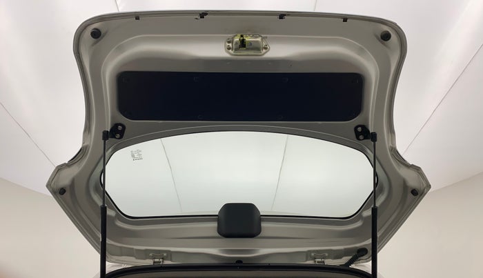 2021 Maruti Alto VXI, Petrol, Manual, 21,104 km, Boot Door Open