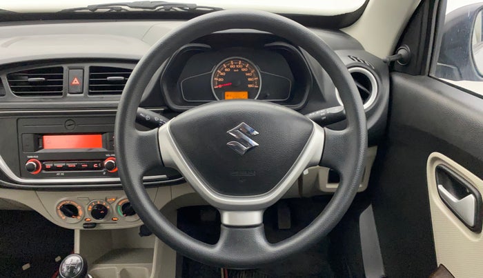 2021 Maruti Alto VXI, Petrol, Manual, 21,104 km, Steering Wheel Close Up