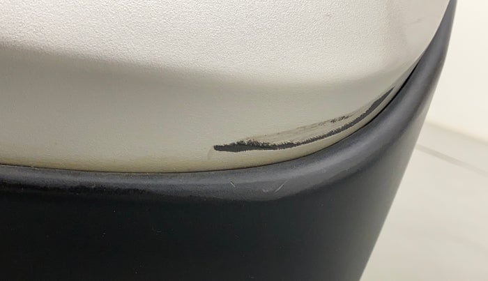 2021 Maruti Alto VXI, Petrol, Manual, 21,104 km, Rear bumper - Minor scratches