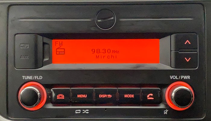 2021 Maruti Alto VXI, Petrol, Manual, 21,104 km, Infotainment System