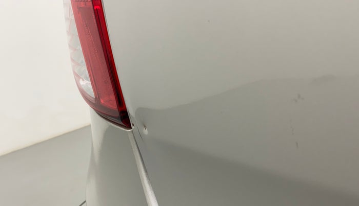 2021 Maruti Alto VXI, Petrol, Manual, 21,104 km, Dicky (Boot door) - Slightly dented