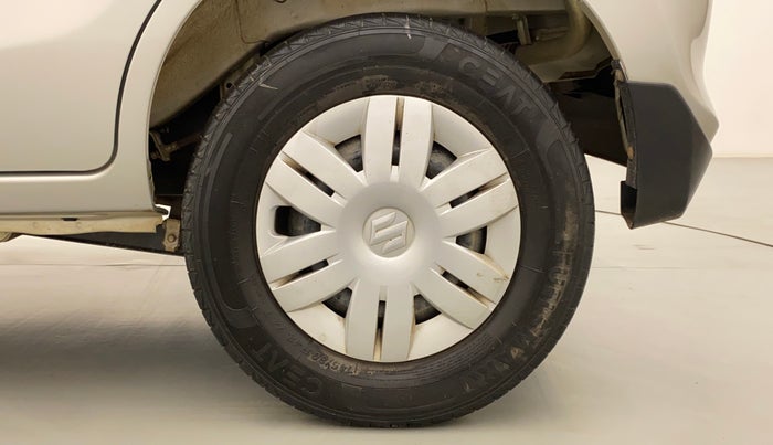 2021 Maruti Alto VXI, Petrol, Manual, 21,104 km, Left Rear Wheel