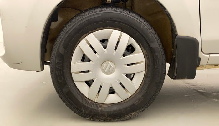 2021 Maruti Alto VXI, Petrol, Manual, 21,104 km, Left Front Wheel