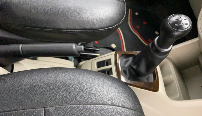 2021 Maruti Alto VXI, Petrol, Manual, 21,104 km, Gear Lever