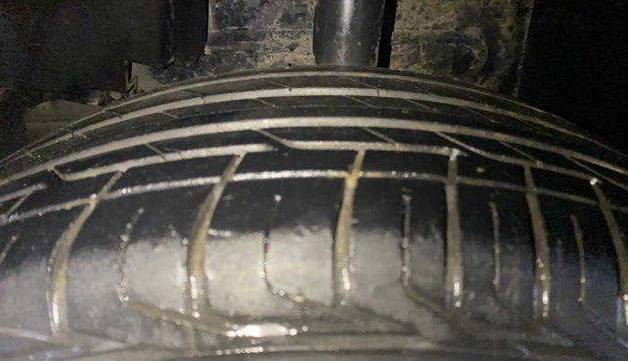 2022 Tata NEXON XZ PLUS PETROL DARK EDITION, Petrol, Manual, 40,079 km, Left Front Tyre Tread