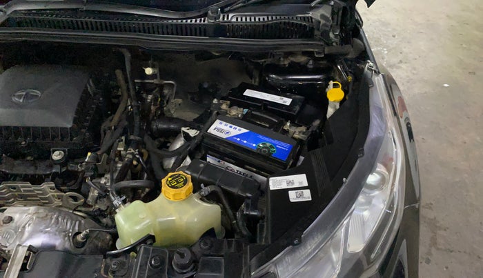 2022 Tata NEXON XZ PLUS PETROL DARK EDITION, Petrol, Manual, 40,079 km, Engine View - Left