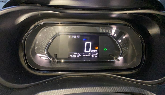 2022 Tata NEXON XZ PLUS PETROL DARK EDITION, Petrol, Manual, 40,079 km, Odometer Image