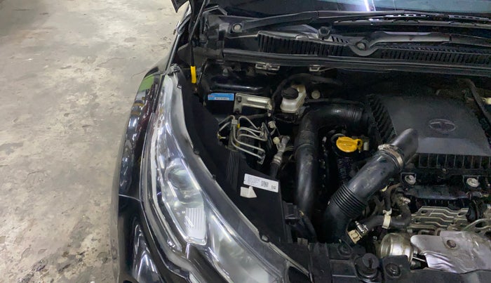 2022 Tata NEXON XZ PLUS PETROL DARK EDITION, Petrol, Manual, 40,079 km, Engine View - Right