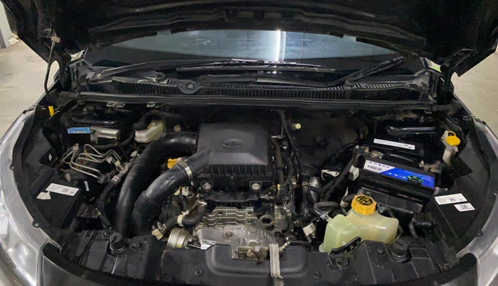 2022 Tata NEXON XZ PLUS PETROL DARK EDITION, Petrol, Manual, 40,079 km, Engine View