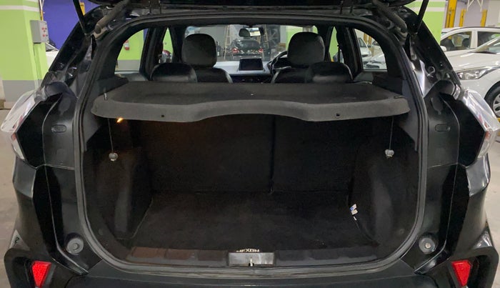 2022 Tata NEXON XZ PLUS PETROL DARK EDITION, Petrol, Manual, 40,079 km, Boot Inside