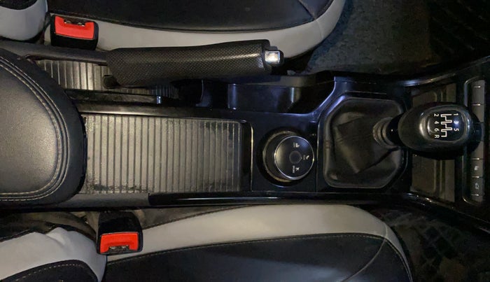 2022 Tata NEXON XZ PLUS PETROL DARK EDITION, Petrol, Manual, 40,079 km, Gear Lever