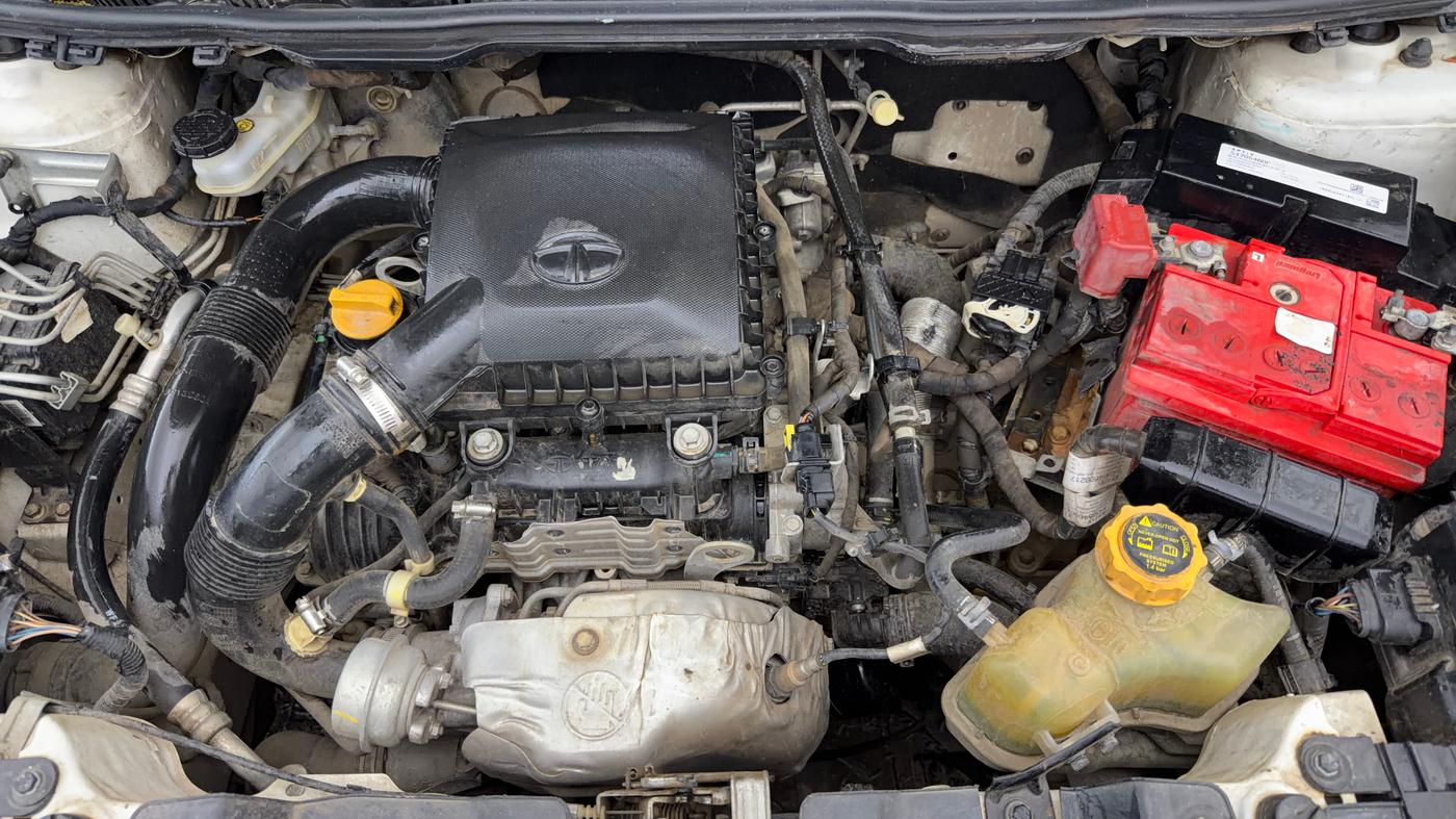 2022 Tata NEXON XZA PLUS (L), Petrol, Automatic, 60,012 km, Engine View
