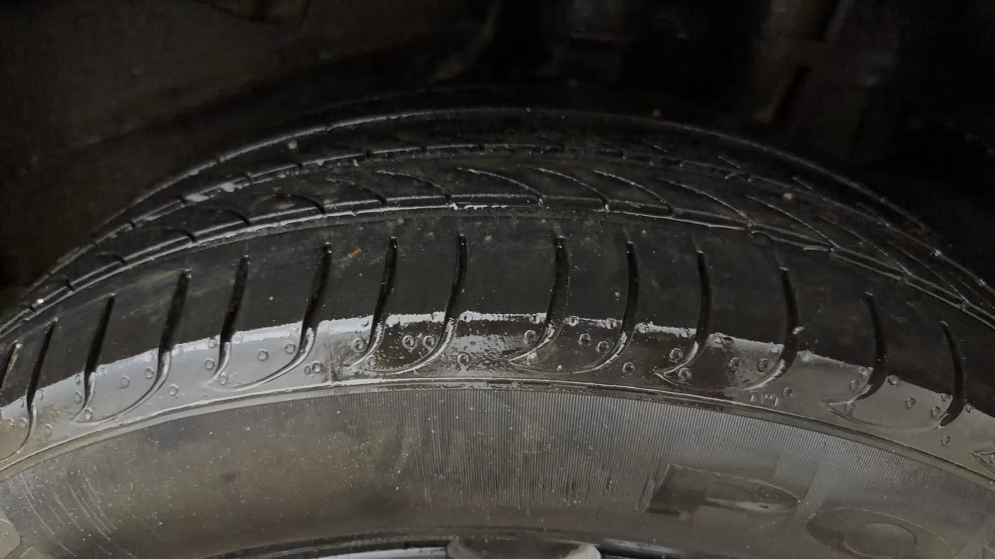 2022 Tata NEXON XZA PLUS (L), Petrol, Automatic, 60,012 km, Left Rear Tyre Tread
