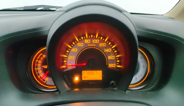 2014 Honda Brio S MT, Petrol, Manual, 78,856 km, Odometer Image