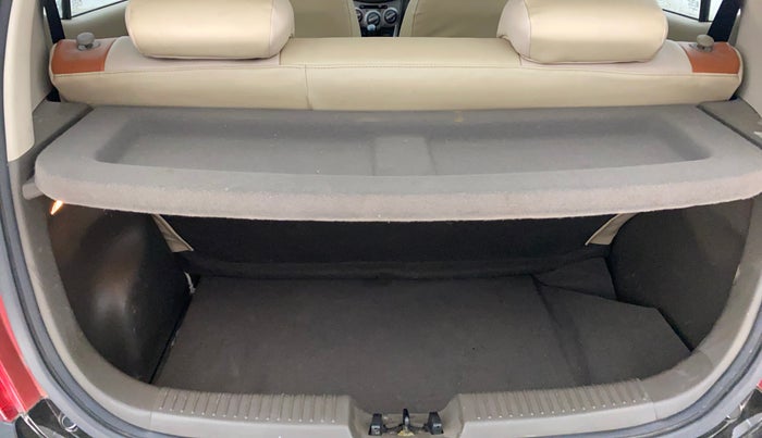 2013 Hyundai i10 SPORTZ 1.2, Petrol, Manual, 89,241 km, Boot Inside