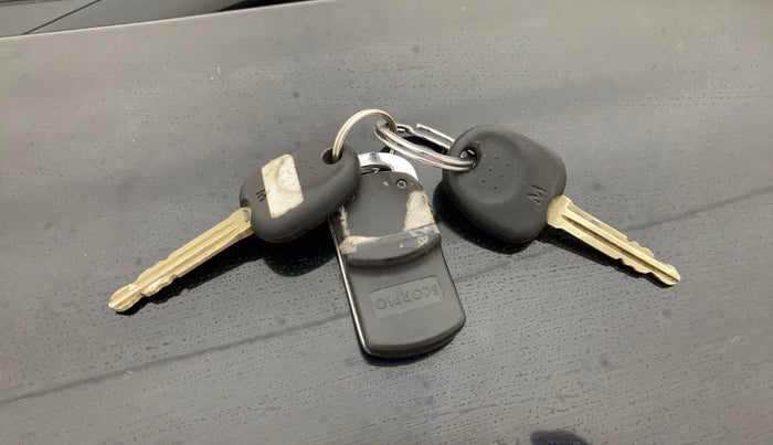 2013 Hyundai i10 SPORTZ 1.2, Petrol, Manual, 89,241 km, Key Close Up