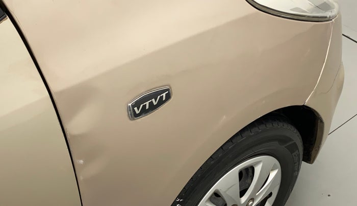 2011 Hyundai i10 MAGNA 1.2, Petrol, Manual, 1,04,145 km, Right fender - Slightly dented