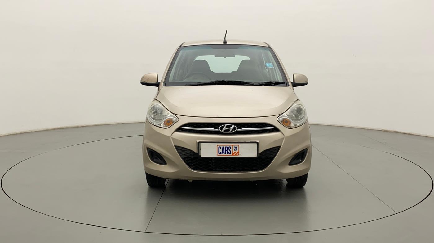 2011 Hyundai i10 MAGNA 1.2, Petrol, Manual, 1,04,145 km, Front