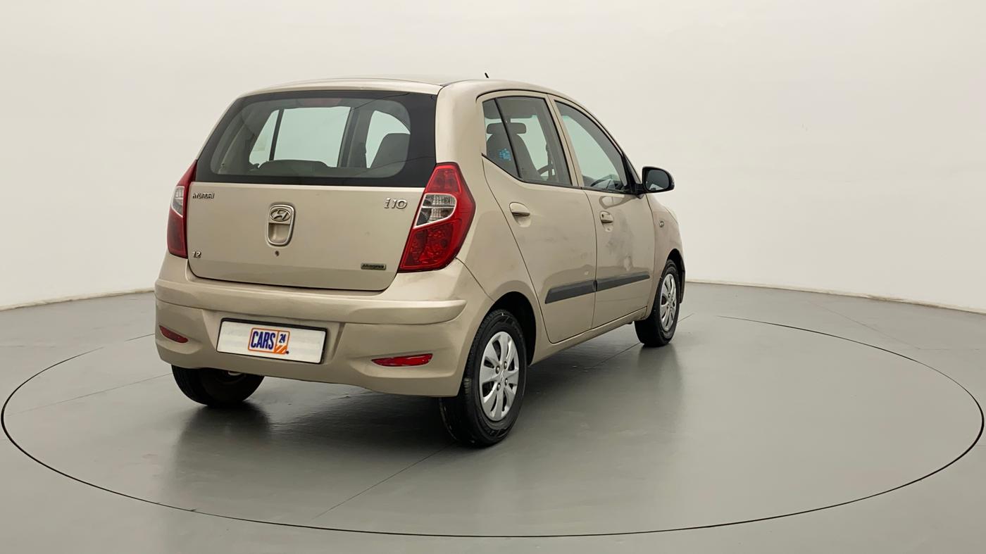 2011 Hyundai i10 MAGNA 1.2, Petrol, Manual, 1,04,145 km, Right Back Diagonal