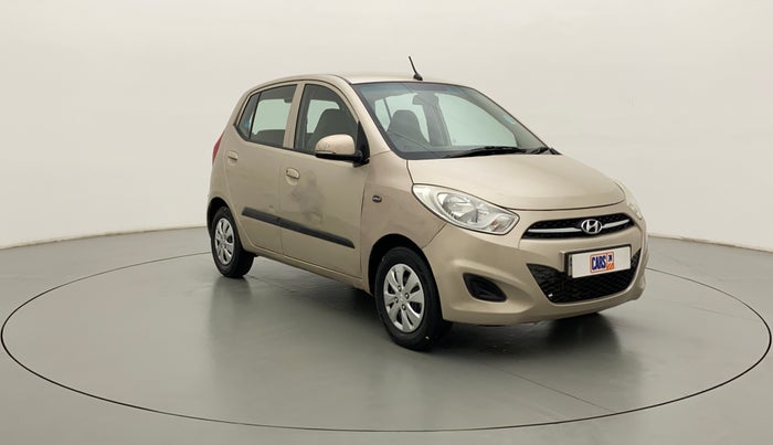 2011 Hyundai i10 MAGNA 1.2, Petrol, Manual, 1,04,145 km, Right Front Diagonal