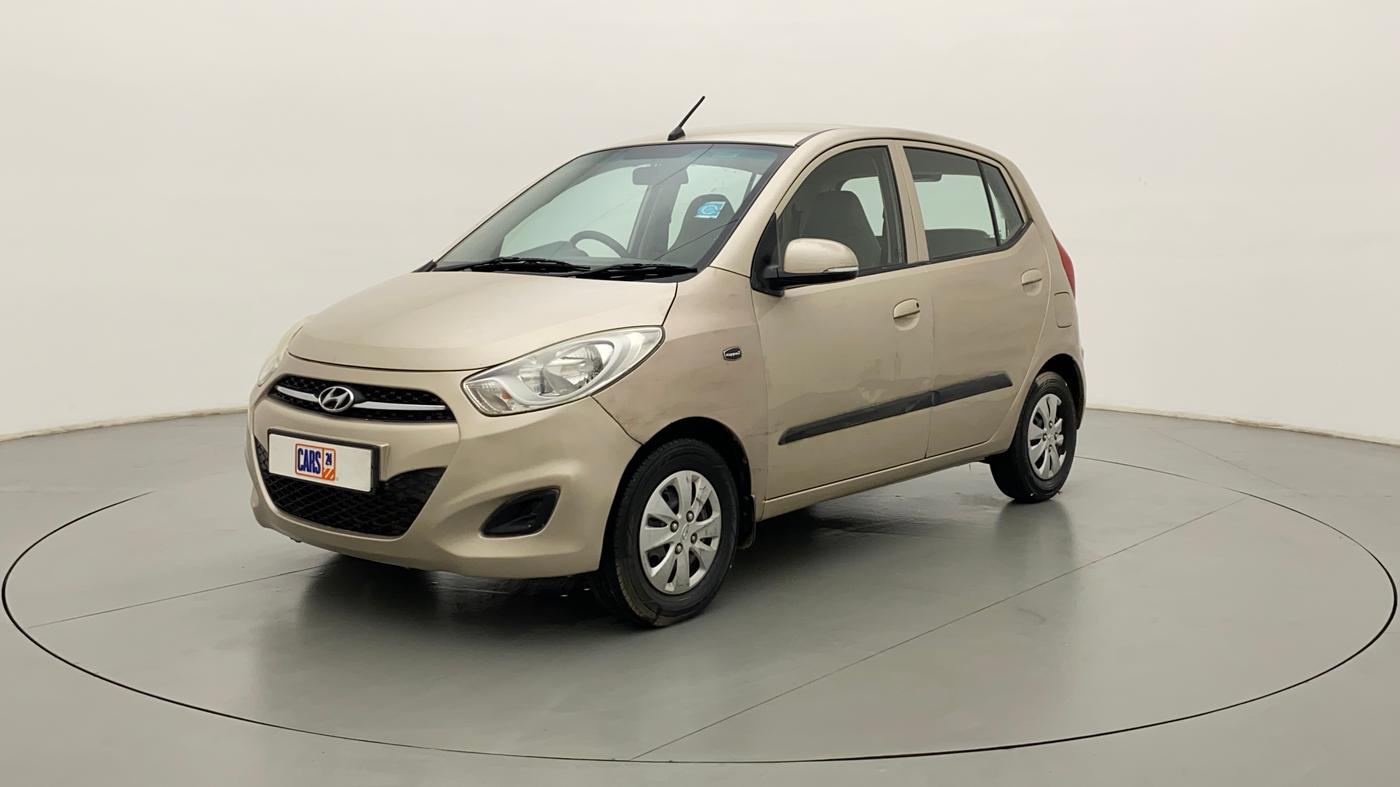 2011 Hyundai i10 MAGNA 1.2, Petrol, Manual, 1,04,145 km, Left Front Diagonal