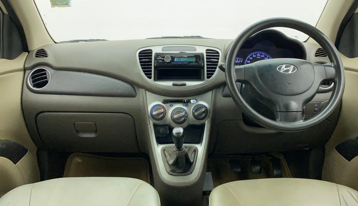 2011 Hyundai i10 MAGNA 1.2, Petrol, Manual, 1,04,145 km, Dashboard