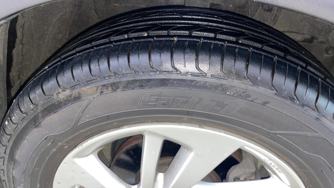 2017 Honda Jazz 1.2L I-VTEC V AT, Petrol, Automatic, 24,167 km, Right Front Tyre Tread