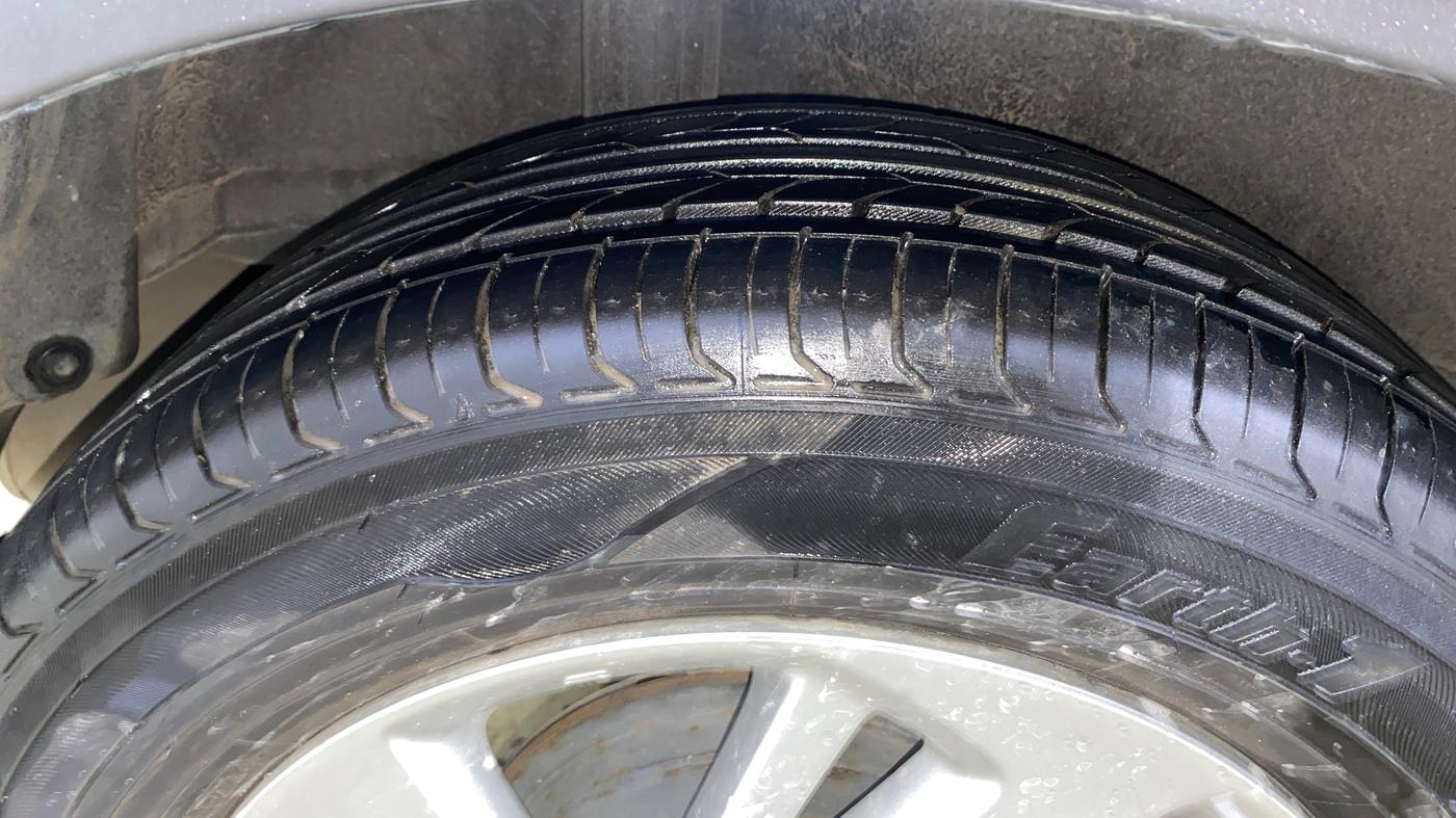 2017 Honda Jazz 1.2L I-VTEC V AT, Petrol, Automatic, 24,167 km, Right Rear Tyre Tread