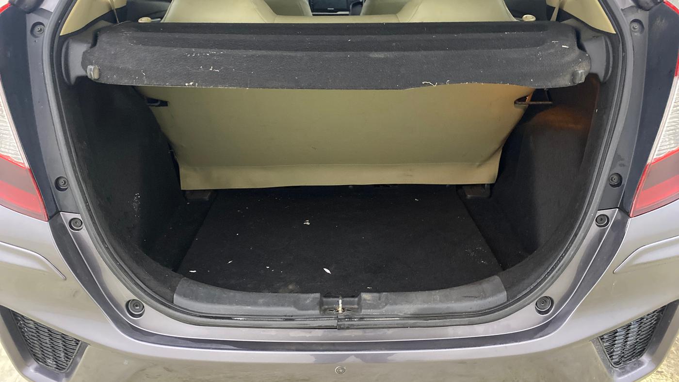 2017 Honda Jazz 1.2L I-VTEC V AT, Petrol, Automatic, 24,167 km, Boot Inside