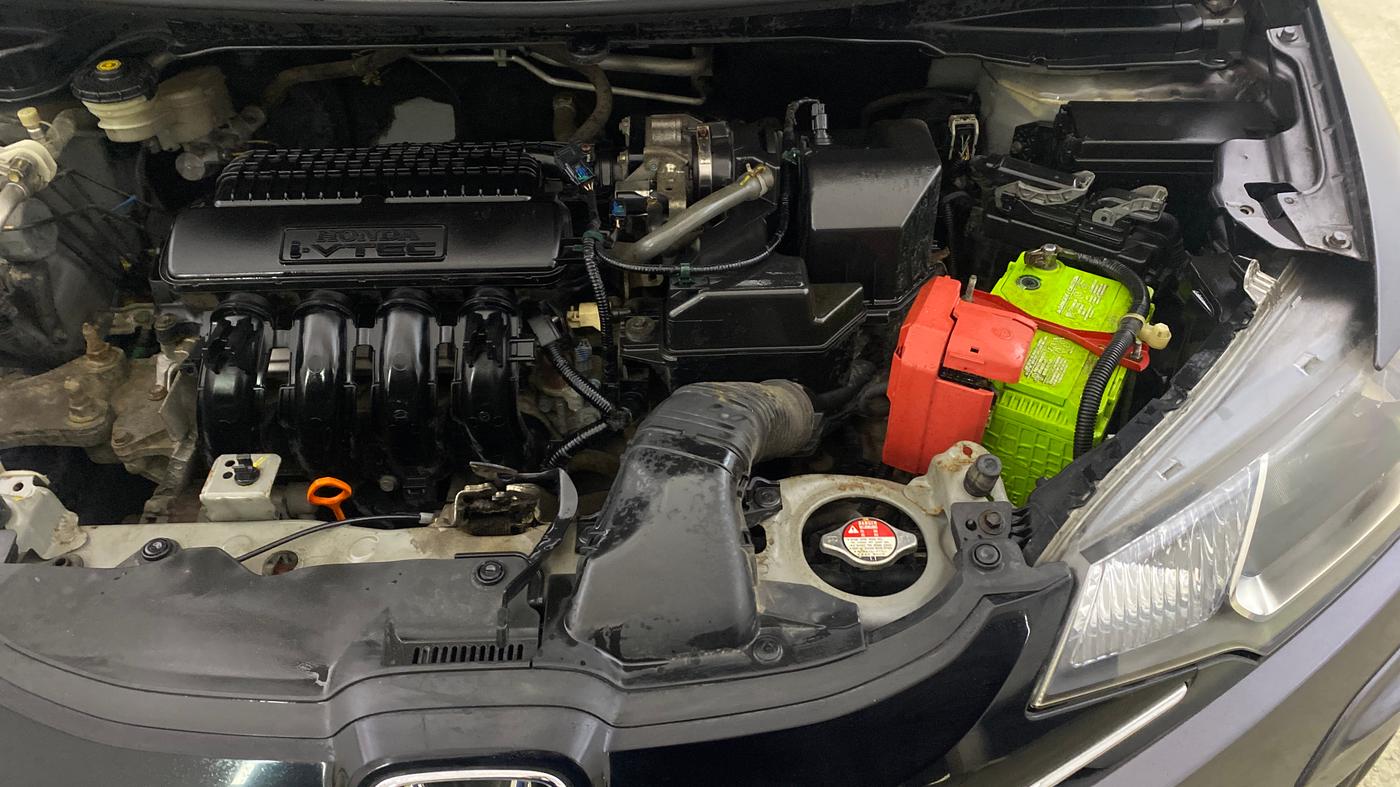 2017 Honda Jazz 1.2L I-VTEC V AT, Petrol, Automatic, 24,167 km, Engine View - Left