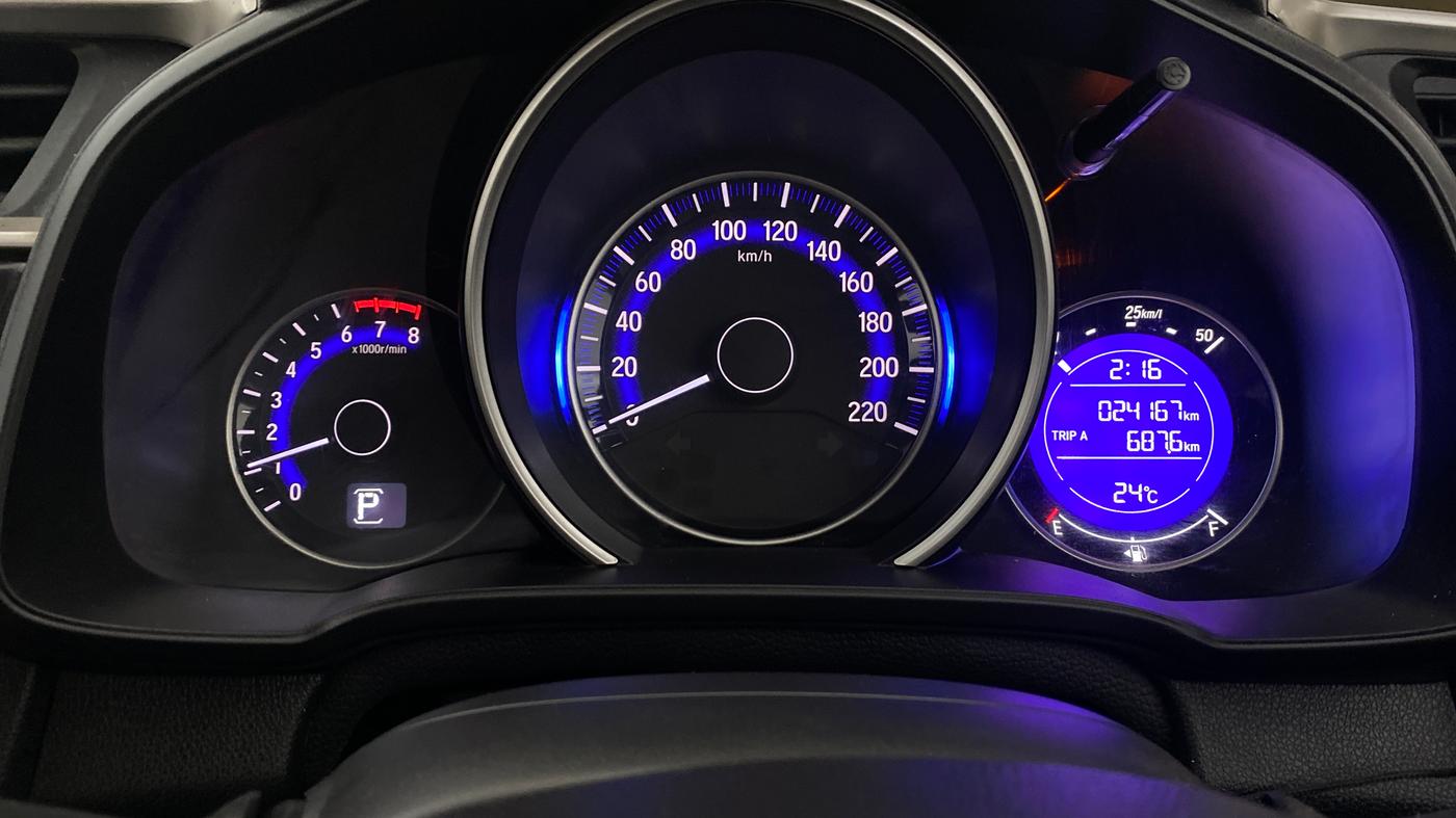 2017 Honda Jazz 1.2L I-VTEC V AT, Petrol, Automatic, 24,167 km, Odometer Image