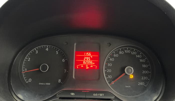 2014 Volkswagen Polo COMFORTLINE 1.2L PETROL, Petrol, Manual, 82,986 km, Odometer Image