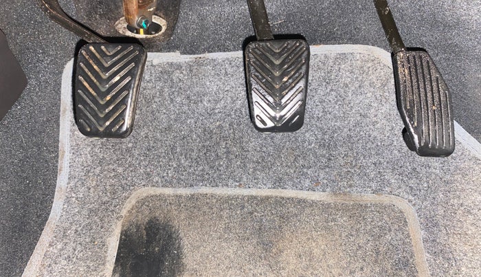 2013 Hyundai Eon MAGNA +, Petrol, Manual, 59,756 km, Pedals