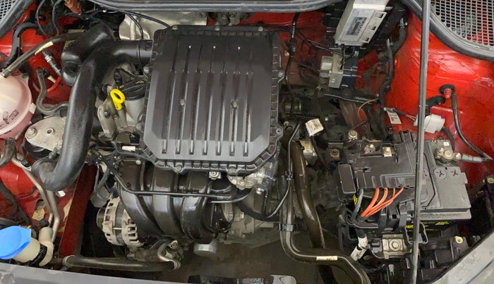 2020 Volkswagen Polo TRENDLINE 1.0L, Petrol, Manual, 33,634 km, Engine View - Left