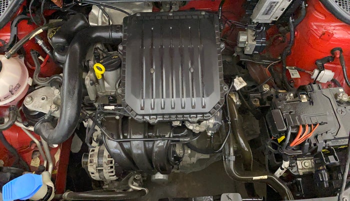 2020 Volkswagen Polo TRENDLINE 1.0L, Petrol, Manual, 33,634 km, Engine View