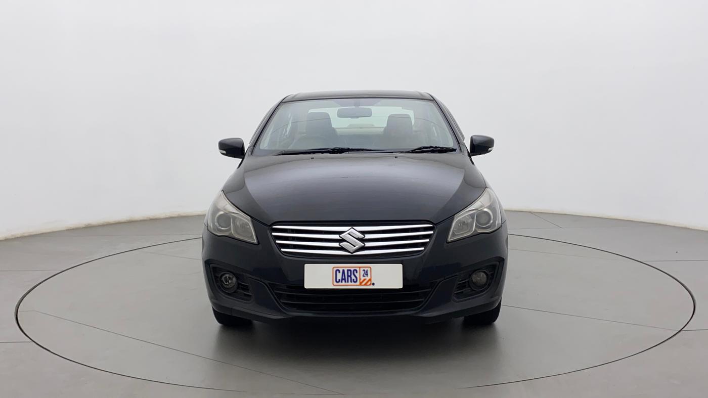 2015 Maruti Ciaz ZXI, Petrol, Manual, 1,16,424 km, Front