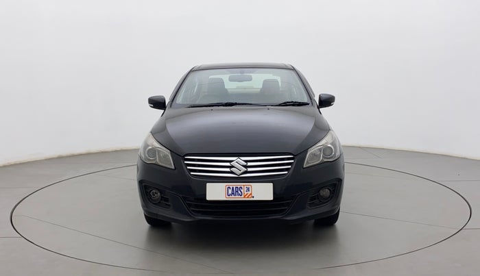2015 Maruti Ciaz ZXI, Petrol, Manual, 1,16,424 km, Front