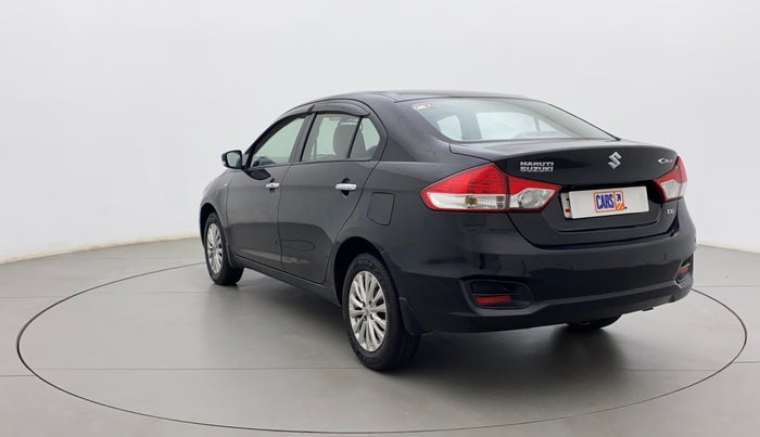 2015 Maruti Ciaz ZXI, Petrol, Manual, 1,16,424 km, Left Back Diagonal