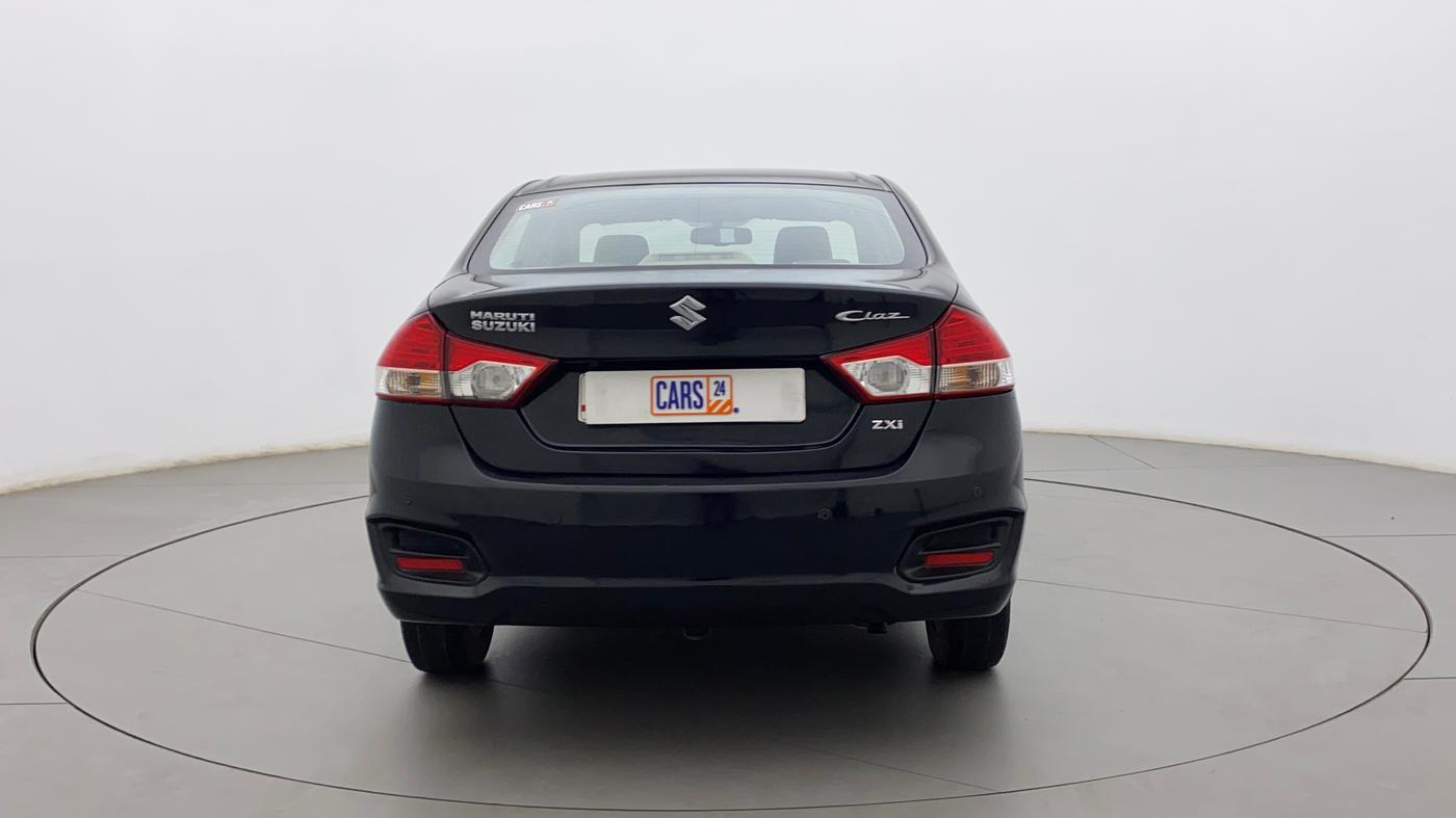 2015 Maruti Ciaz ZXI, Petrol, Manual, 1,16,424 km, Back/Rear