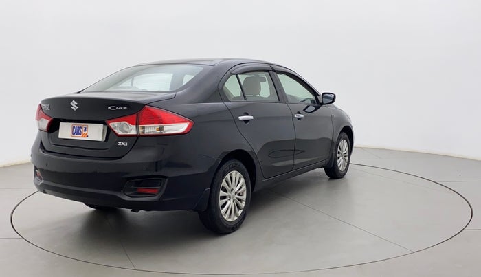 2015 Maruti Ciaz ZXI, Petrol, Manual, 1,16,424 km, Right Back Diagonal