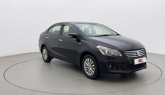 2015 Maruti Ciaz ZXI, Petrol, Manual, 1,16,424 km, Right Front Diagonal