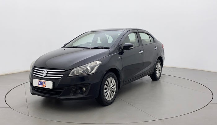 2015 Maruti Ciaz ZXI, Petrol, Manual, 1,16,424 km, Left Front Diagonal