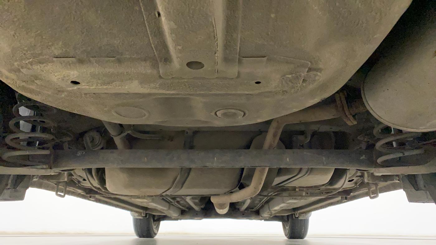 2015 Maruti Ciaz ZXI, Petrol, Manual, 1,16,424 km, Rear Underbody