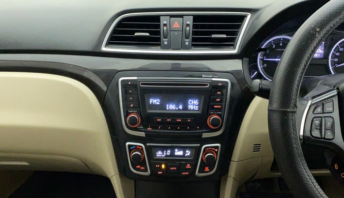 2015 Maruti Ciaz ZXI, Petrol, Manual, 1,16,424 km, Air Conditioner