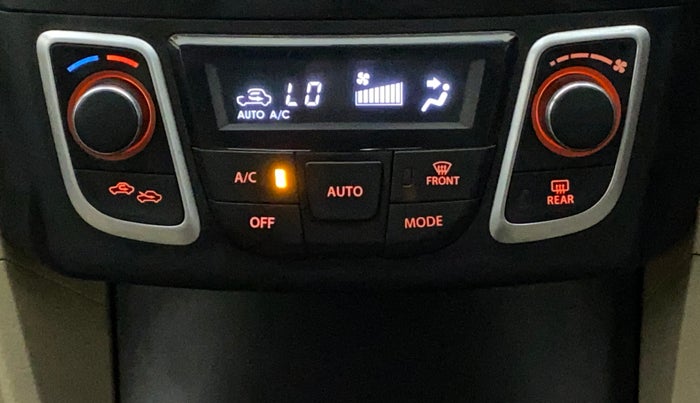 2015 Maruti Ciaz ZXI, Petrol, Manual, 1,16,424 km, Automatic Climate Control