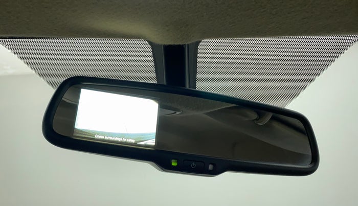 2015 Maruti Ciaz ZXI, Petrol, Manual, 1,16,424 km, IRVM Reverse Camera