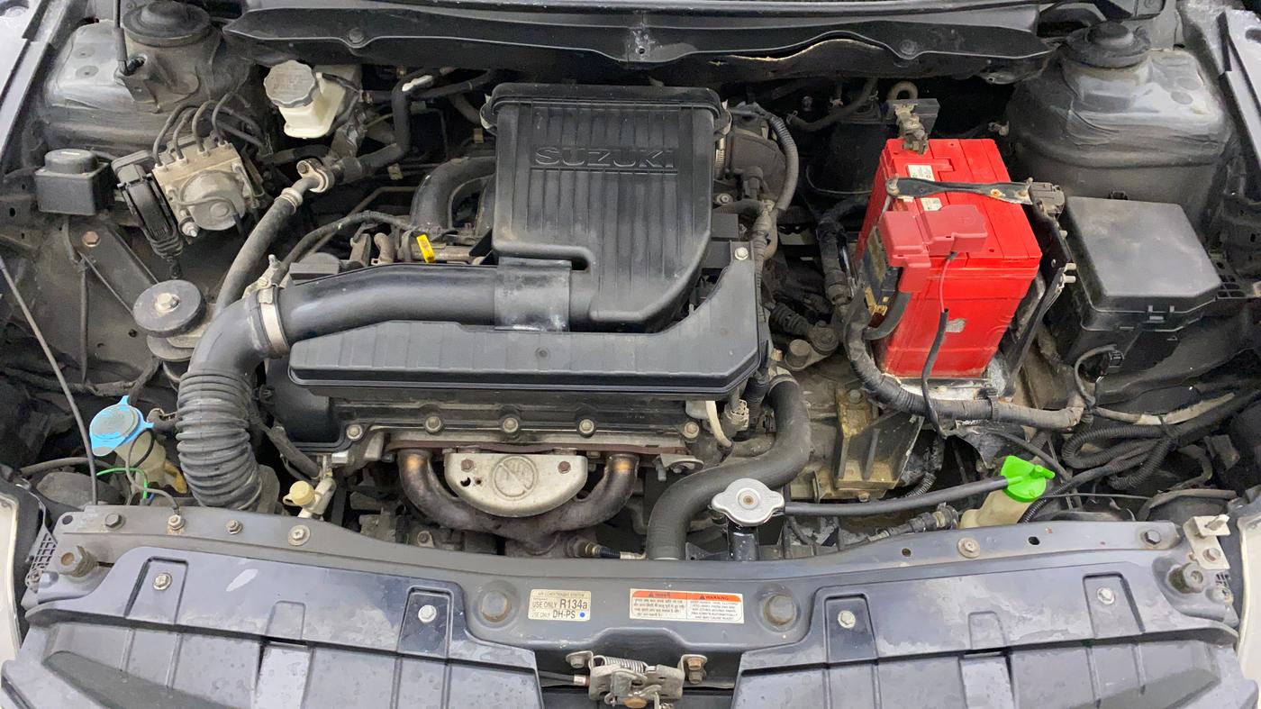 2015 Maruti Ciaz ZXI, Petrol, Manual, 1,16,424 km, Open Bonet