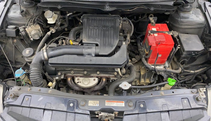 2015 Maruti Ciaz ZXI, Petrol, Manual, 1,16,424 km, Open Bonet