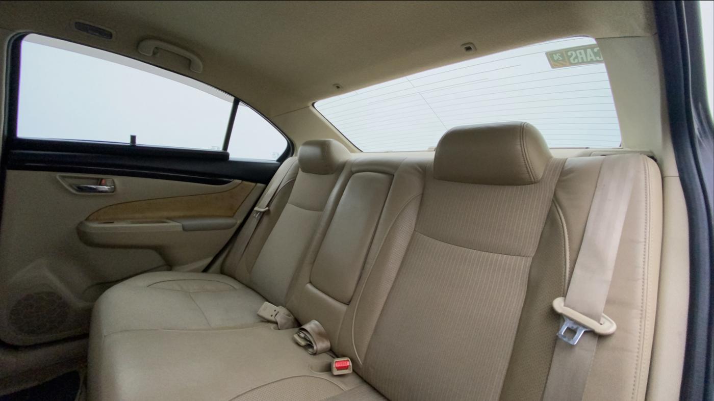 2015 Maruti Ciaz ZXI, Petrol, Manual, 1,16,424 km, Right Side Rear Door Cabin